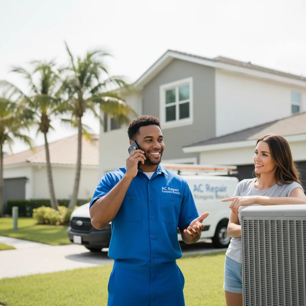 AC Repair Pompano Beach customer support in Jacksboro