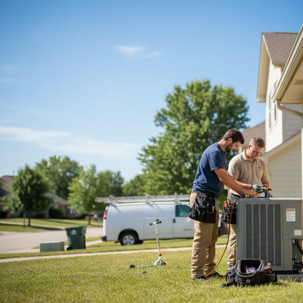 AC Repair in Jacksboro